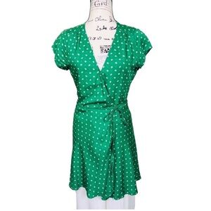 Reformation Floral Wrap Midi Dress